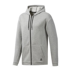 Худи Workout Ready Full-Zip Fleece Reebok