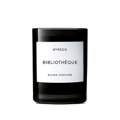 BYREDO Свеча «BIBLIOTHEQUE» 240 гр