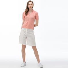 Женские льняные шорты Lacoste