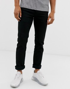 Черные узкие джинсы French Connection-Черный цвет