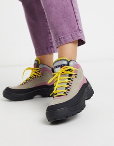 Разноцветные походные ботинки Tommy Jeans-Мульти
