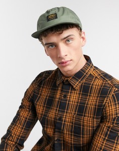 Кепка цвета хаки Carhartt WIP-Зеленый
