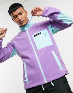 Фиолетовая флисовая куртка на молнии Berghaus-Фиолетовый