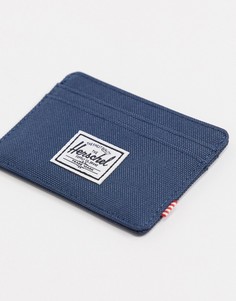 Темно-синий кошелек для карт Herschel Supply Co