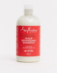 Шампунь для легкого расчесывания с маслом красной пальмы и какао Shea Moisture-Бесцветный