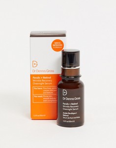 Ночная сыворотка для лица с антивозрастным эффектом Dr Dennis Gross Ferulic+-Бесцветный