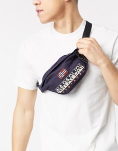 Синяя сумка-кошелек на пояс Napapijri Hering-Синий