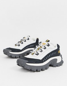 Белые кроссовки на массивной подошве Cat Footwear-Белый Caterpillar