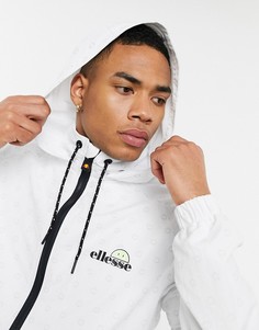Белая легкая куртка с принтом ellesse x Smiley Apostle-Белый