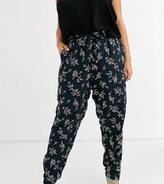 Брюки с принтом Junarose-Мульти