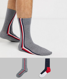 Набор из 2 пар носков Tommy Hilfiger-Мульти
