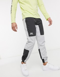 Серые нейлоновые джоггеры Helly Hansen-Серый
