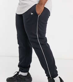 Темно-синие джоггеры с кантом New Era Plus MLB New York Yankees-Темно-синий