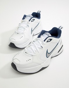 Белые кроссовки Nike Air Monarch 415445-102-Белый