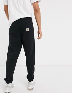 Черные спортивные штаны с карманами Carhartt WIP-Черный