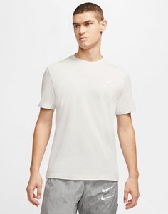 Светло-бежевая футболка Nike Club-Neutral
