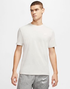 Светло-бежевая футболка Nike Club-Neutral