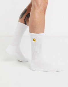 Белые носки Carhartt WIP-Белый