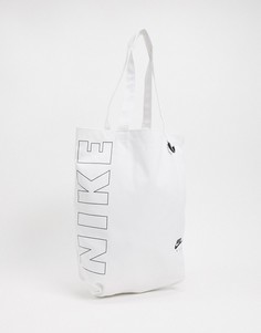 Белая сумка-тоут Nike Heritage-Белый
