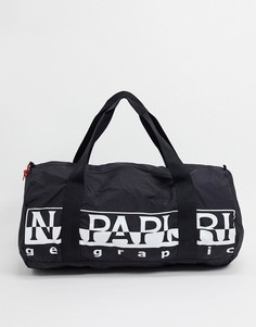 Черная сумка дафл Napapijri-Черный
