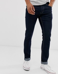 Узкие джинсы цвета индиго French Connection-Голубой