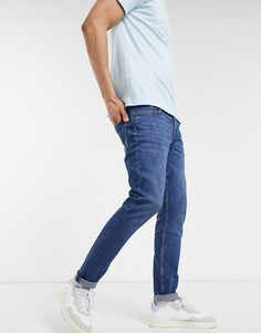 Синие джинсы скинни Esprit-Синий