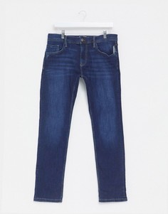 Темно-синие узкие джинсы Esprit-Синий