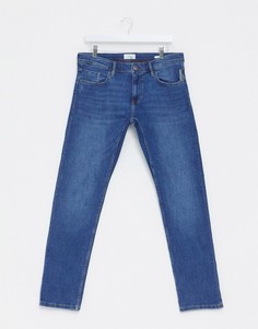 Синие узкие джинсы Esprit-Синий