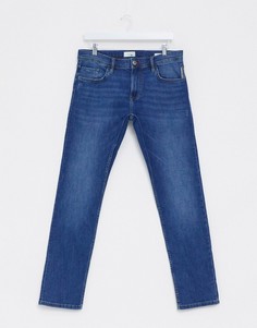 Синие узкие джинсы Esprit-Синий