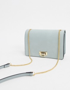 Синяя сумка через плечо Pimkie-Синий