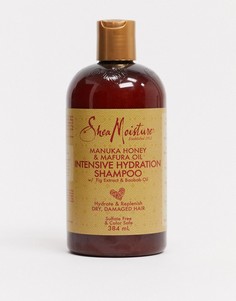 Шампунь для интенсивного увлажнения с медом манука и маслом семян мафуры Shea Moisture 384 мл-Бесцветный