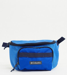 Синяя сумка с узором зигзаг Columbia-Синий