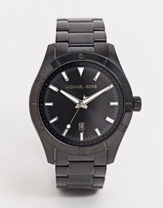 Черные наручные часы Michael Kors layton MK8817-Черный