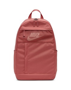 Розовый рюкзак с логотипом-галочкой Nike