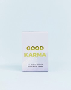 Карточки "good karma" Gift Republic-Многоцветный