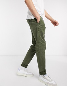 Чиносы скинни оливкового цвета American Eagle-Зеленый