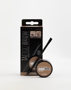 Стойкая помада для бровей Maybelline Tattoo Brow-Коричневый