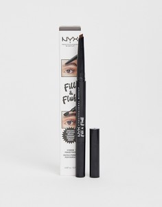 Карандаш для бровей NYX Professional Makeup-Черный
