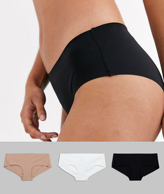 Набор из 3 трусов-хипстеров New Look-Мульти