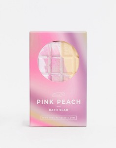 Шипучка для ванной с ароматом персика Miss Patisserie-Бесцветный
