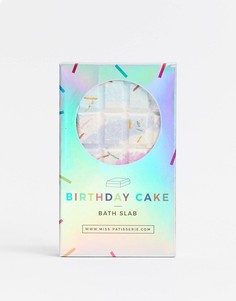 Шипучка для ванной Miss Patisserie - Birthday Cake-Бесцветный