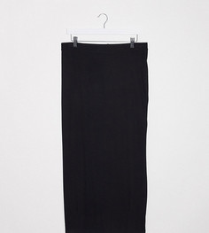 Черная юбка-карандаш макси ASOS DESIGN Curve-Черный