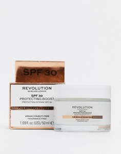 Увлажняющий крем для нормальной и сухой кожи Revolution Skincare SPF30-Бесцветный