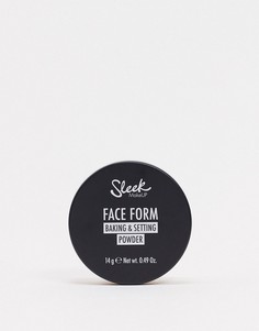 Пудра для бейкинга и закрепления макияжа Sleek MakeUP Face Form - темный цвет-Бесцветный