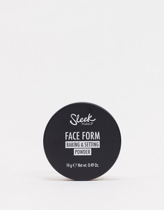Пудра для бейкинга и закрепления макияжа Sleek MakeUP Face Form - средний оттенок-Бесцветный