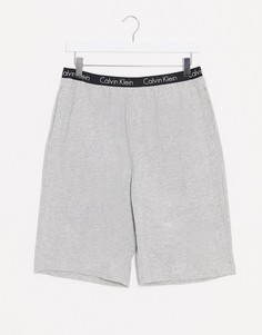 Серые классические шорты для дома Calvin Klein-Серый