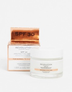 Увлажняющий крем для нормальной и жирной кожи Revolution Skincare SPF30-Бесцветный