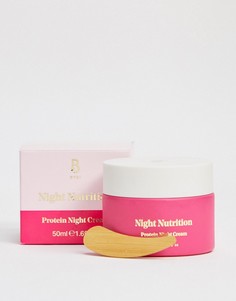 Ночная маска для лица BYBI Beauty - Hydrating Night Nutrition Overnight Mask (50 мл)-Бесцветный