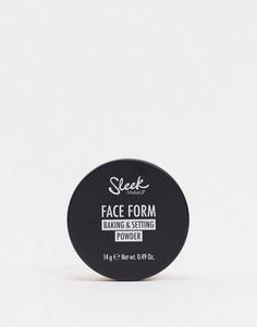 Пудра для бейкинга и закрепления макияжа Sleek MakeUP Face Form - светлый оттенок-Бесцветный
