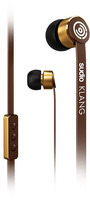 Наушники с микрофоном Sudio Klang Brown (8005)